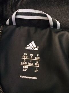 Пуховик женский 42-44 adidas