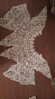 Воротник старинный, кружевной