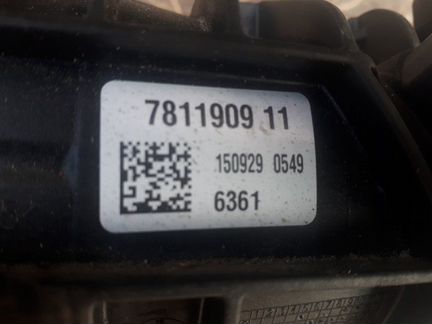 Коллектор впускной Bmw X5 F15 3.0 N57D30A