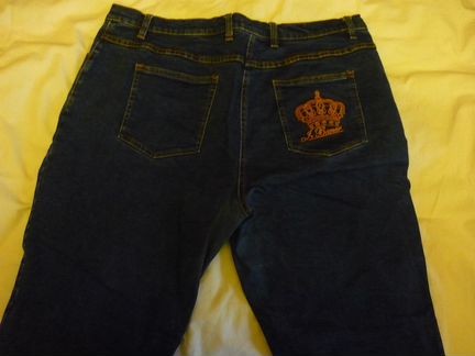 Джинсы женские стрейч на высоких и полных