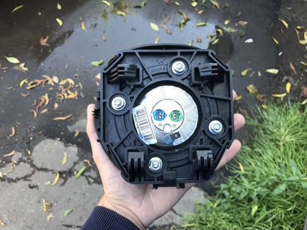 Подушка водителя в руль штатная Citroen C4 из Евро