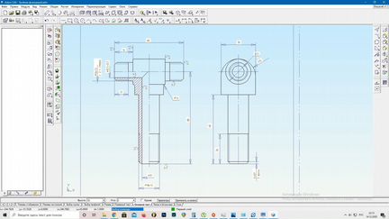 Графические работы в CAD системах