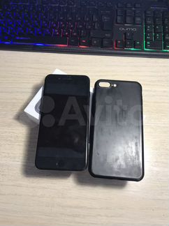 iPhone 7 plus 128gb Black onyx
