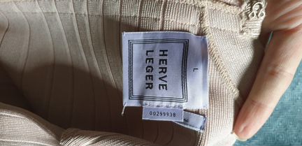 Платье Herve Leger