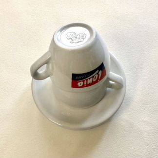 Винтаж. 2 кофейные пары Фарфор Ionia IL caffe