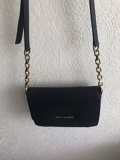 Сумка Michael Kors кросбади чёрная