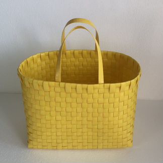 Корзина плетеная ручная работа