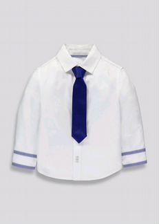 Рубашка белая 3-4 Matalan Англия