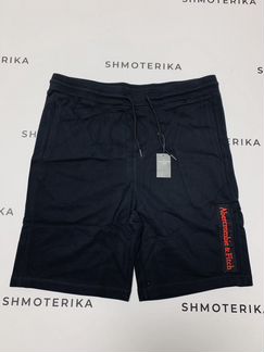 Abercrombie Fitch шорты текстильные чёрные