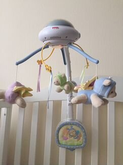 Мобиль на кроватку Мечты о бабочках Fisher price