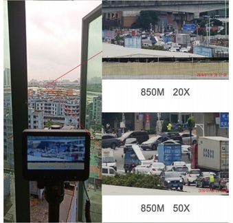 Цифровой Монокуляры бинокль Камера 50x1080P