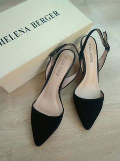 Туфли замшевые Helena Berger 37