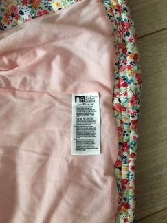 Жилетка для девочки mothercare 9-12 месяцев
