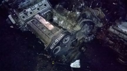 Двигатель бу Hyundai Santa Fe 3.5 G6CU бу мотор