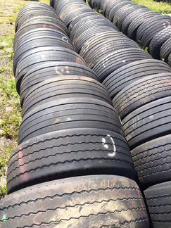 Грузовые шины бу 385 65R22.5 Goodyear из Германии