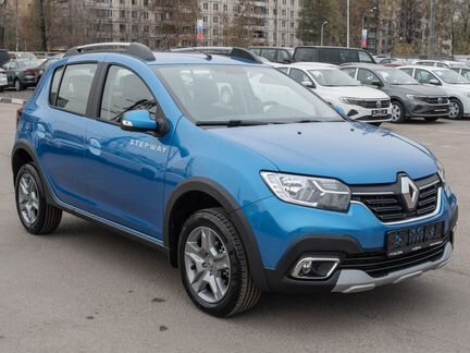Renault Sandero Stepway 1.6 МТ, 2020