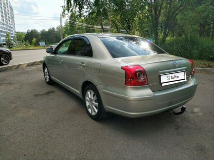 Toyota Avensis 1.8 AT, 2008, 79 000 км