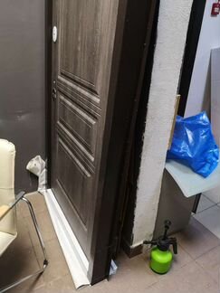 Дверь новая входная металлическая 98,5 на 203см