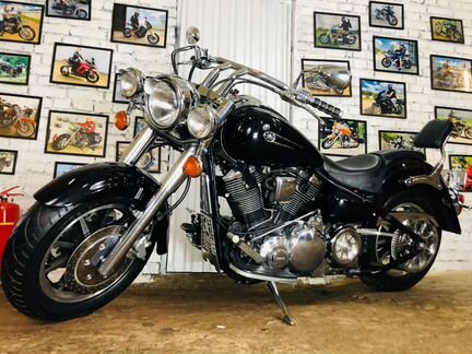 2001 yamaha XV1600, 32000KM