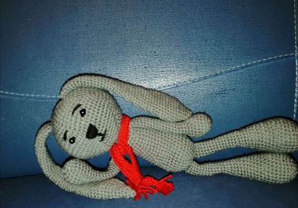 Заяц ручной работы