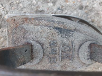 Утюг советский