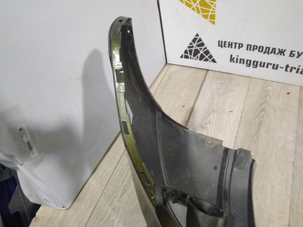 Бампер передний Рено Дастер Duster рестайлинг