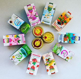 Башкирский сборный чай (рассыпной/пакетированный)