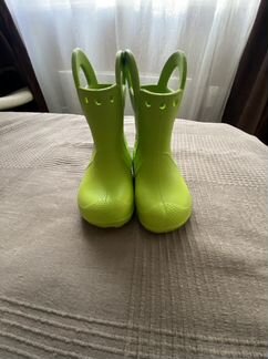 Сапожки Crocs c7