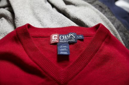 Свитер Ralph Lauren Chaps 100 cotton