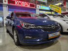 Opel Astra 1.4 МТ, 2018, 80 000 км