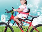 Кресло для ребенка на велосипед объявление продам