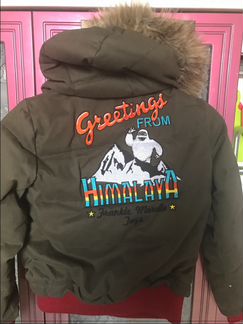 Куртка зимняя новая 7-10лет Frankie morello