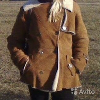 Дубленка из овчины женская