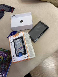 Навигатор Garmin Nuvi 65
