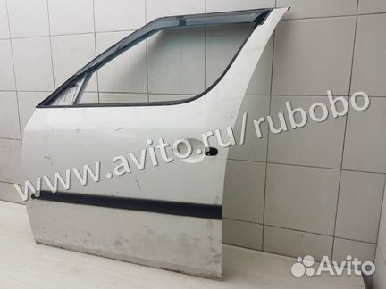 Дверь передняя левая Skoda Roomster 1 BMS 2009