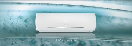 Кондиционеры Hisense NEO Classic A