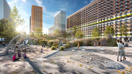 1-к квартира, 33.6 м², 9/25 эт.