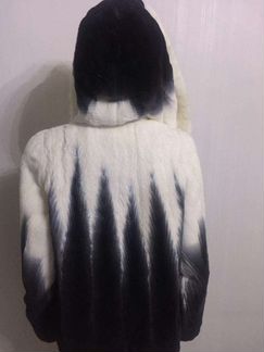 Шуба стриженный бобер