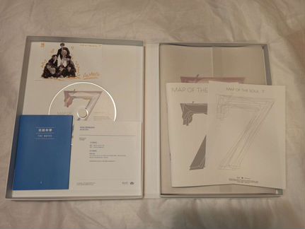 BTS альбом mots:7 Map Of The Soul:7 1 ver