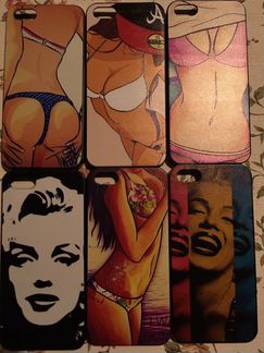 Чехлы iPhone 5/5s/SE