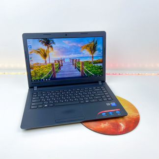 Ноутбук Lenovo для учебы intel/ 2.16 Ггц/ 14