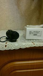 Видео глазок (вариофокальный объектив)