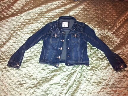 Куртка джинсовая для девочки