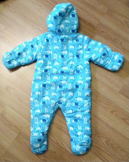 Утепленный комбинезон (размер 80)