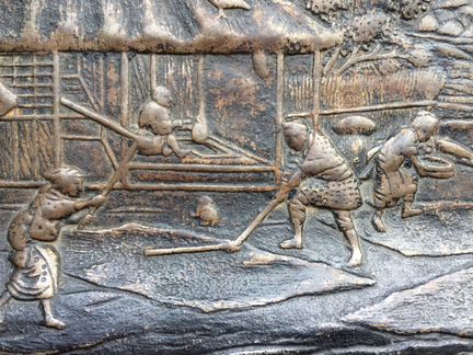 Касли, лоток для карандашей, 30-е годы