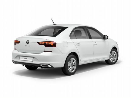 Volkswagen Polo 1.6 МТ, 2020