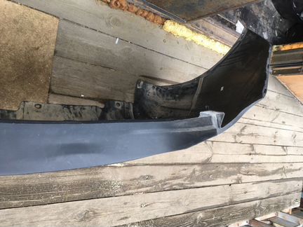 Renault Duster бампер задний с 2015-19 г