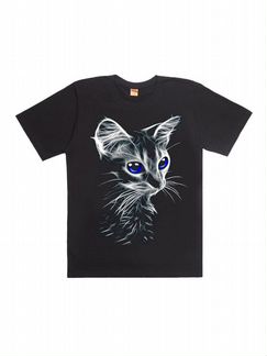 Футболка (кошечка, котенок.)