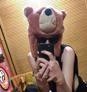 Dolce & Gabbana шапка медведь оригинал