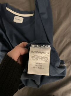 Лонгслив norse projects